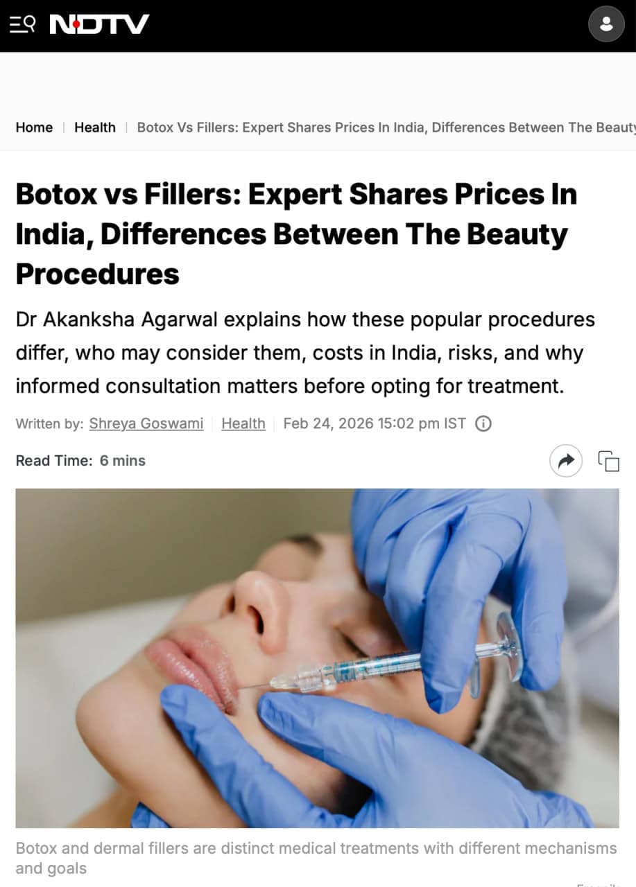 Centre for Aesthetics featured in NDTV