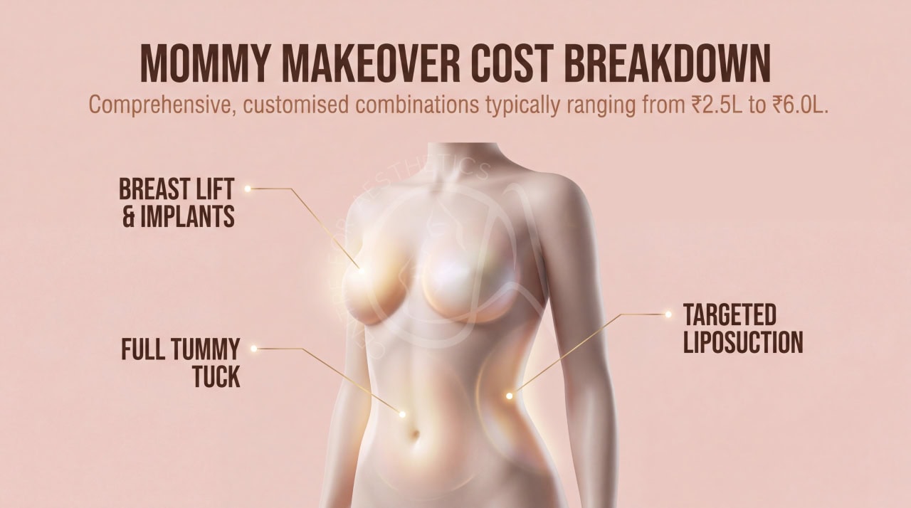 Cost breakdown and transparency for Mommy Makeover procedures in Gurgaon